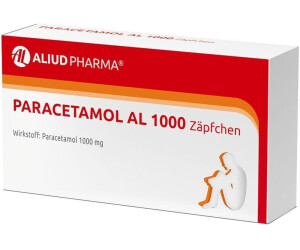 Paracetamol Al 1000 Suppositorien 10 Stk Ab 1 04 Preisvergleich Bei Idealo De