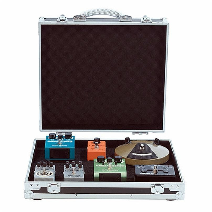 Rockcase Effect Pedal Board Flight Case BLK - RC 23000 B