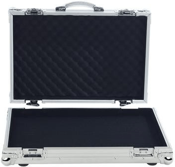 Rockcase Effect Pedal Board Case Silver Alu - RC 23020 SA