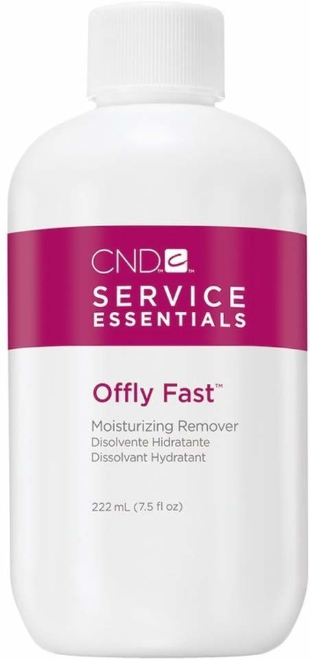 CND Dissolvant hydratant Offly Fast (222 ml)