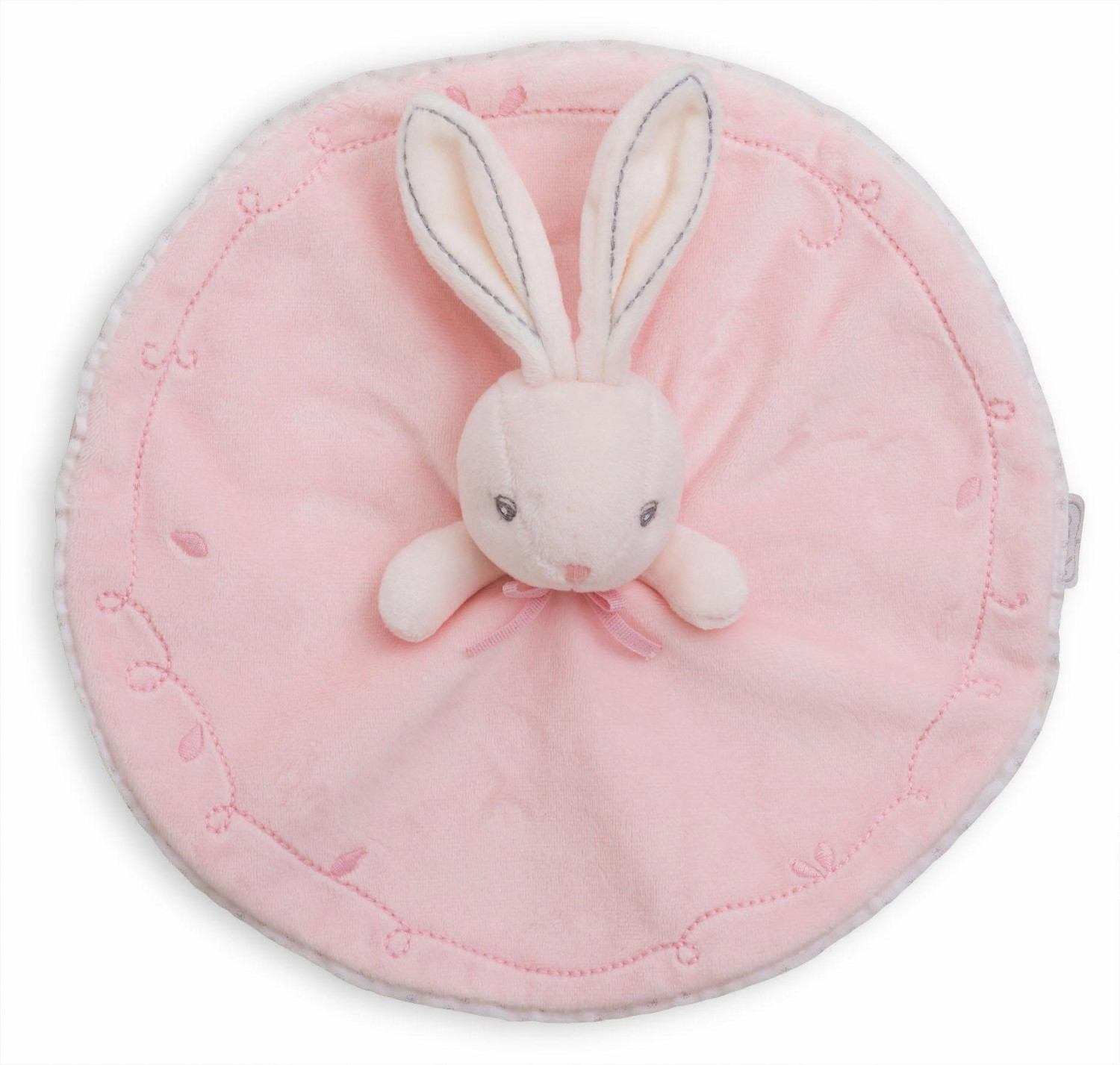 Kaloo Perle - Doudou lapin rond rose