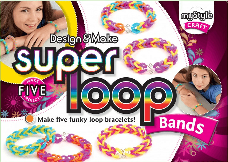 Interplay UK MyStyle Super Loop Bands