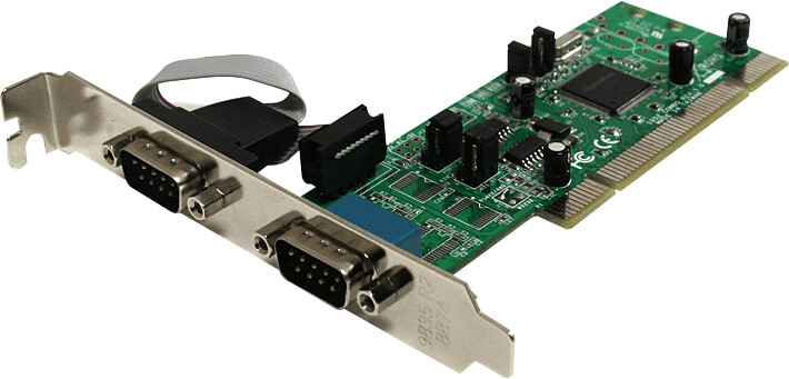 StarTech 2 Port PCI RS422/485 Serial Adapter Card (PCI2S4851050)