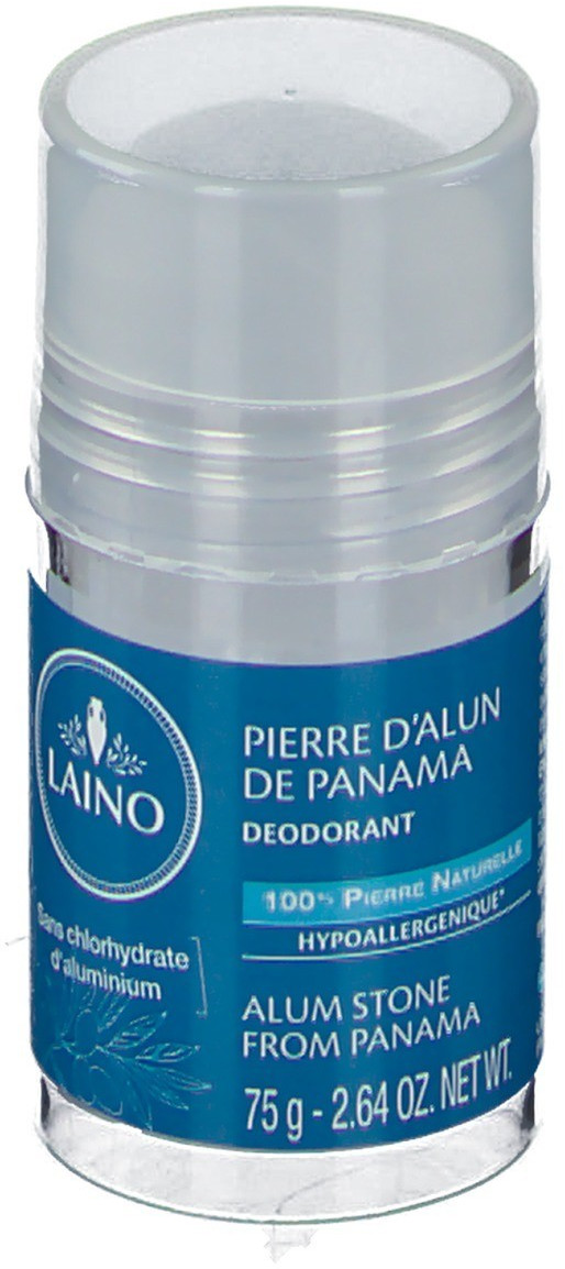 Laino Déodorant pierre d'Alun de Panama