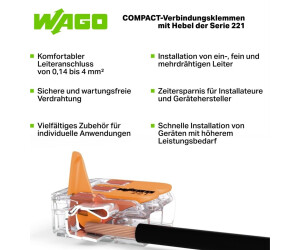 Wago klemmen 3x1 5 Wago klemmen 3x1 5