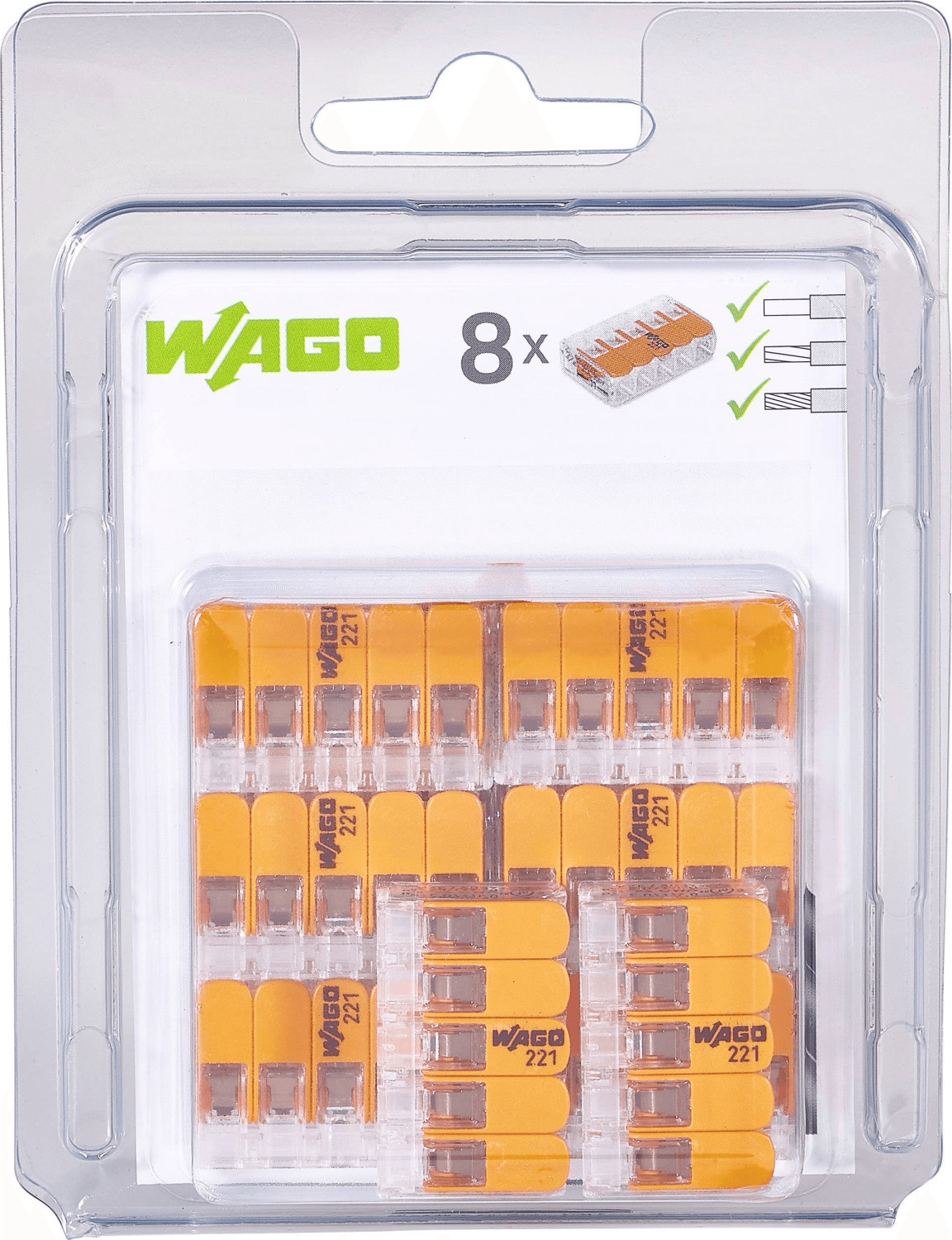 Wago 221-415 ab 0,79 € (August 2024 Preise) | Preisvergleich bei idealo.de