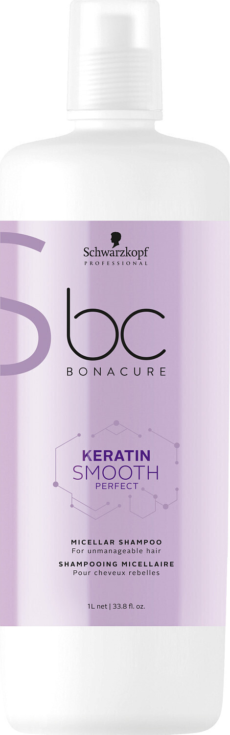 Schwarzkopf BC Bonacure Smooth Perfect Shampoo (1000 ml)