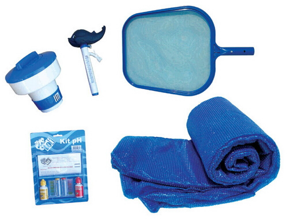 TOI Kit d'été Swimlux pour piscine hors sol ovale 550 x 366 cm (4945)
