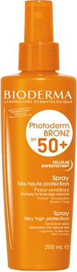 Bioderma Photoderm Bronz 50+ Spray très haute protection (200 ml)