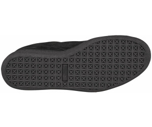 Puma Suede Classic all black dark shadow au meilleur prix sur