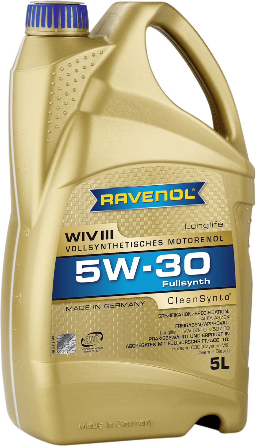 Ravenol WIV Longlife III 5W-30 (5 l)