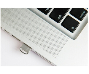 Transcend 128GB USB-Stick 3.1 - Winzig Klein & Robust Im Metallgehäuse Für Schlüsselanhänger