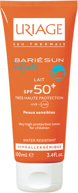 Photos - Sun Skin Care Uriage Bariésun Enfants SPF 50+ sun milk  ( 100 ml )