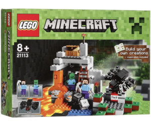 lego minecraft la cueva
