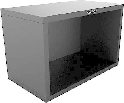 Zomo VS-Box 7/100 blanc/noir