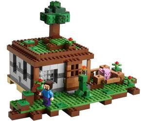 Lego Minecraft Steves Haus 21115 Ab 139 99 Preisvergleich Bei Idealo De