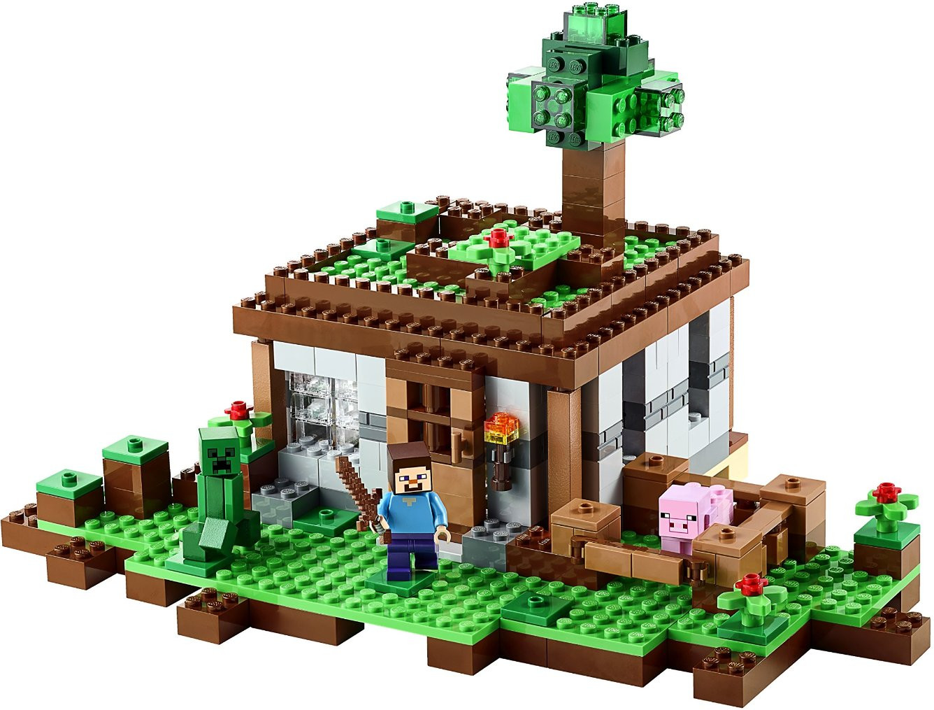 LEGO Minecraft Steves Haus (21115) ab 99,99