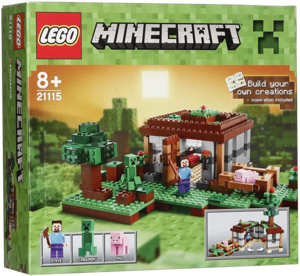 LEGO Minecraft Steves Haus (21115) ab € 160,00