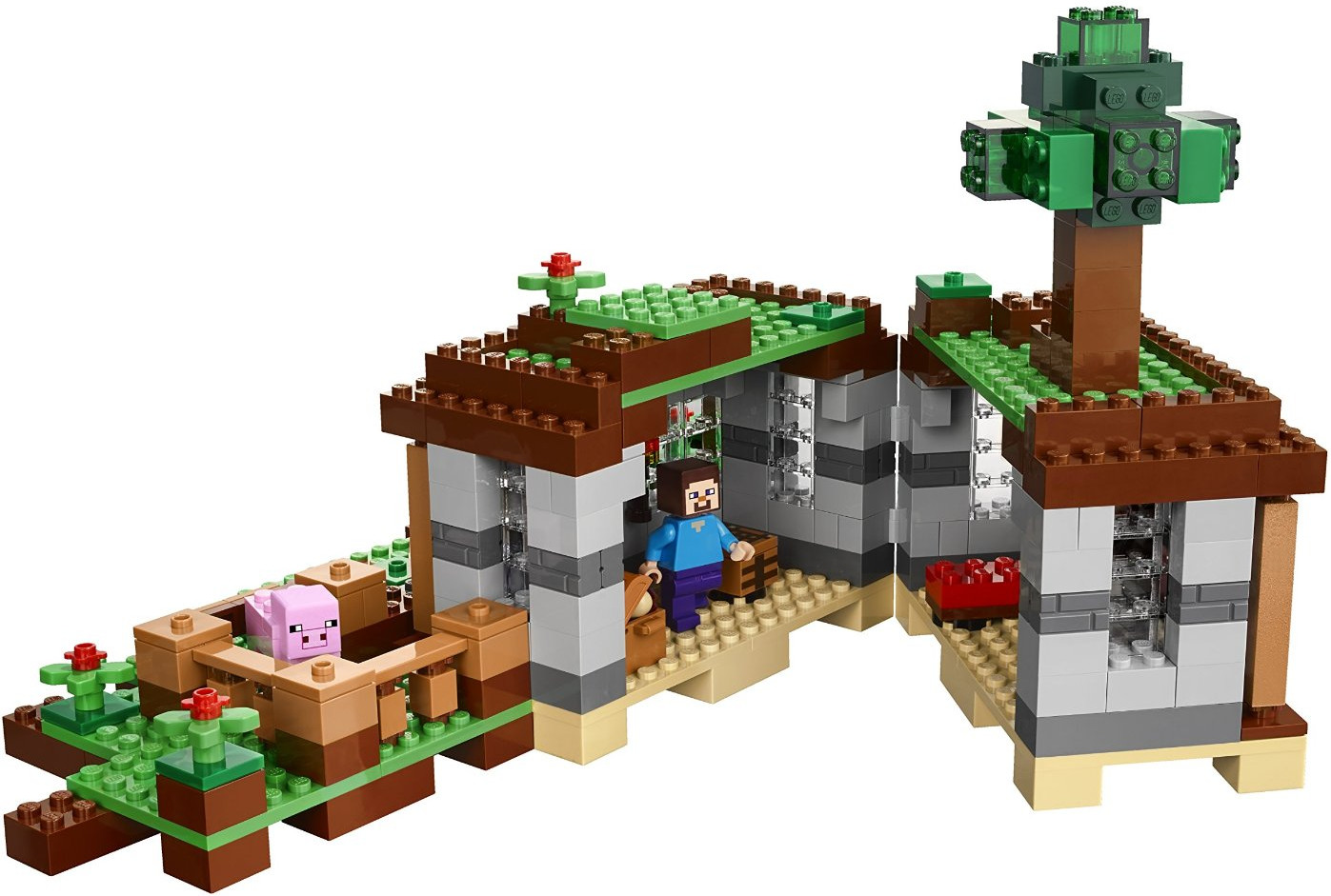 LEGO Minecraft Steves Haus (21115) ab € 160,00