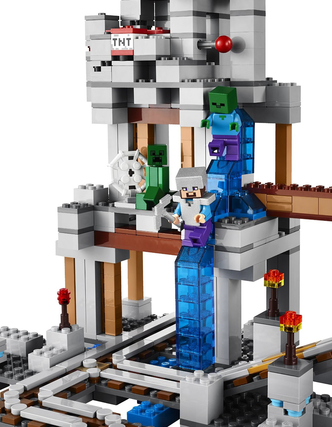 Buy LEGO Minecraft - The Mine (21118) from £314.99 (Today) – Best