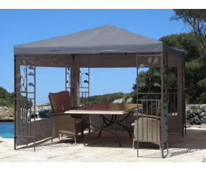 Grasekamp Pavillon Blätter 3 x 3 m ab 159,98 ...