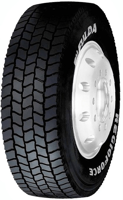 Fulda Regioforce 205/75 R17.5 124/122 M