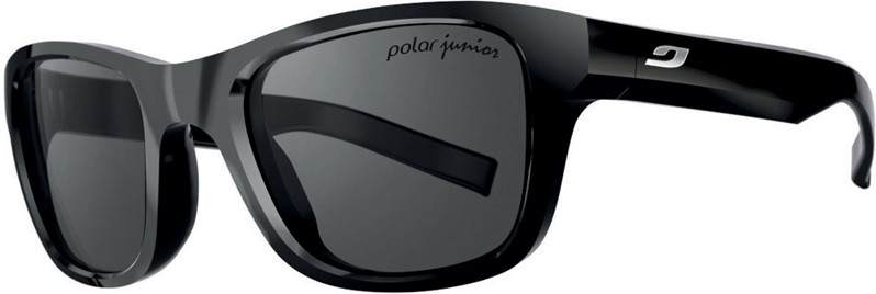 Julbo Reach (shiny black/polarized junior S3)