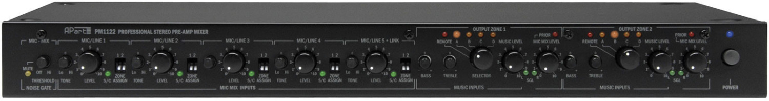 Apart Audio PM 1122
