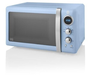 Retro 20l 800w pink digital microwave deals