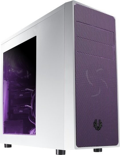 BitFenix Neos Window blanc/violet