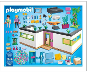 casa de lujo playmobil