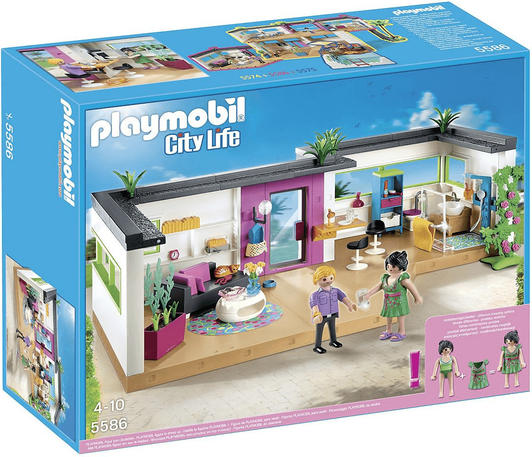 Playmobil City Life - Gästebungalow (5586)