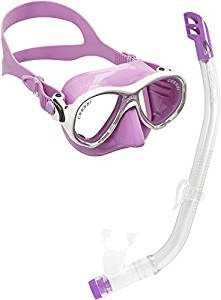 Cressi Set de plongée 2 pièces Junior Marea
