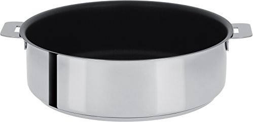 Cristel Mutine Sauteuse inox 22 cm