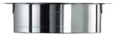 Cristel Strate Sauteuse inox anti-adhérent 24 cm