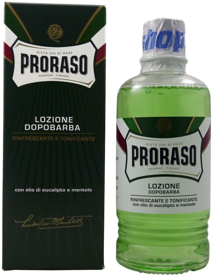 Photos - Beard & Moustache Care Proraso Green After Shave  (400ml)