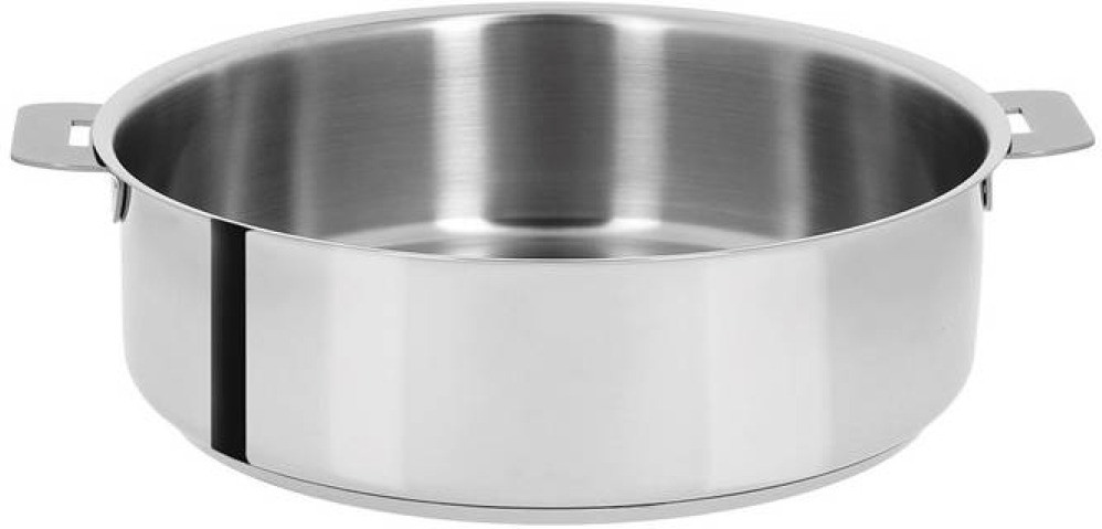 Cristel Sauteuse inox Mutine Amovible 22 cm