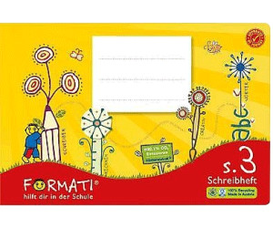 Formati Schreibheft A5 Quer Lineatur S 3 Liniert Ab 0 88 Preisvergleich Bei Idealo De