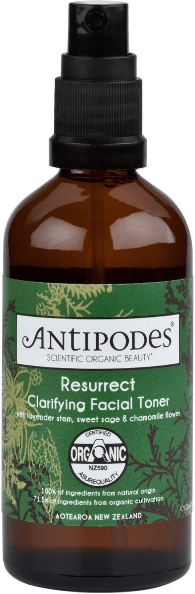 Antipodes Resurrect Clarifying Facial Toner (100ml)