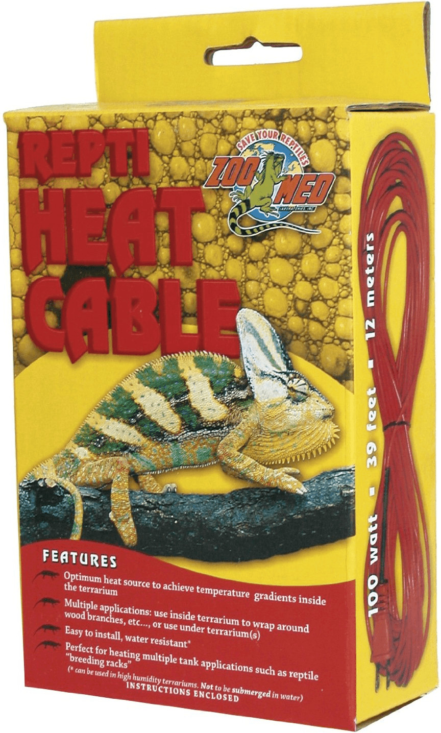 Zoo Med Repti Heat Cable 100 W 12 m (RHC-100E)