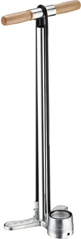 Lezyne Alloy Floor Drive (silver)