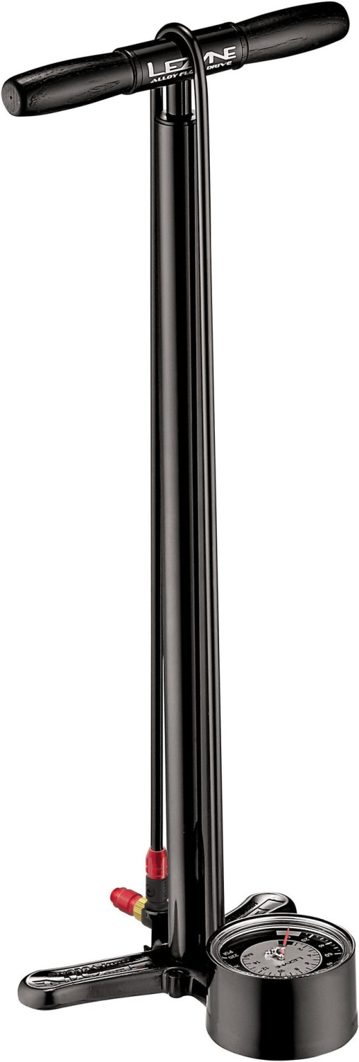 Lezyne Alloy Floor Drive (black)