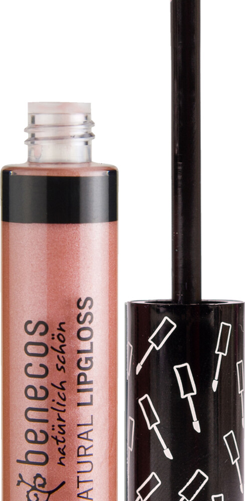 Photos - Lipstick & Lip Gloss Benecos Natural Lipgloss - Rosé  (5ml)