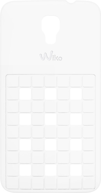 Wiko Coque blanc (Wiko Bloom)