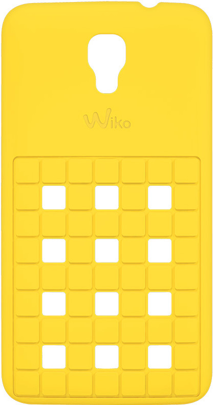 Wiko Coque jaune (Wiko Bloom)
