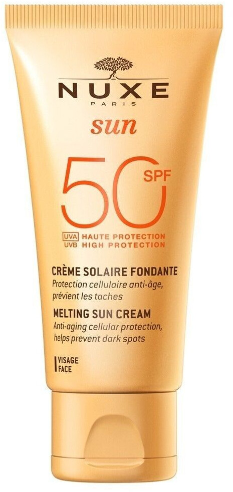 NUXE Sun Crème fondante visage SPF 50 (50ml)