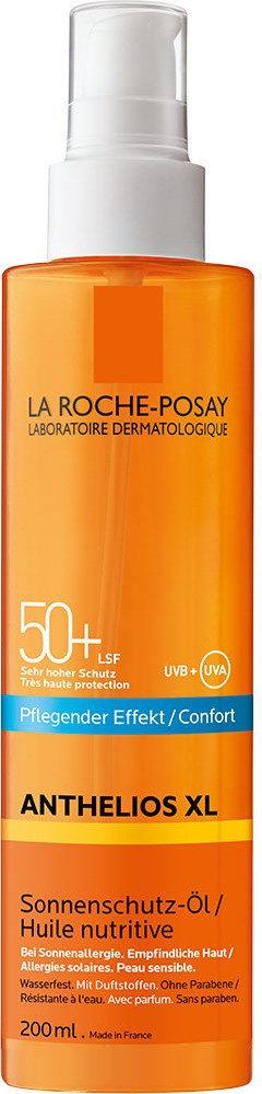 La Roche Posay Anthelios XL Huile Nutritive Invisible SPF 50+ (200 ml)