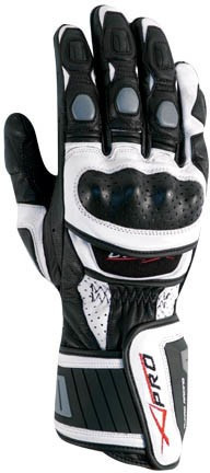 A-Pro Gants Cobra blanc/argent