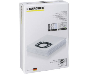 10 Sacs d'Aspirateur Pour Karcher WD6-WD 6 P Premium comme 2.863-006.0 286300 