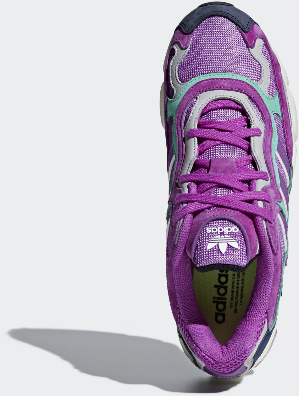 Adidas Temper Run Men shock purple/shock purple/glow au meilleur prix sur idealo.fr